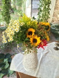 wedding sunflowers
