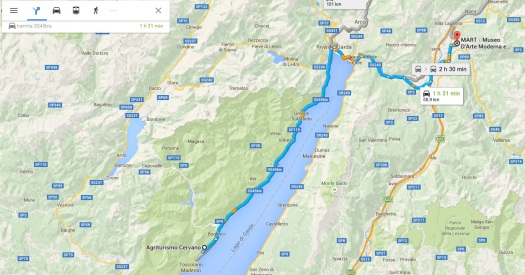 Rovereto map